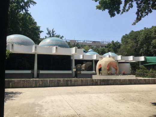 Golubie kupola building in Tashkent