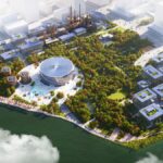 Hangzhou Oil Refinery Factory Park, MVRDV