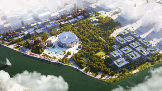 Hangzhou Oil Refinery Factory Park, MVRDV