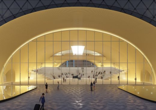 Hengqin Culture and Art Complex Zhuhai