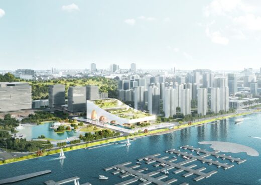 Hengqin Culture and Art Complex Zhuhai China