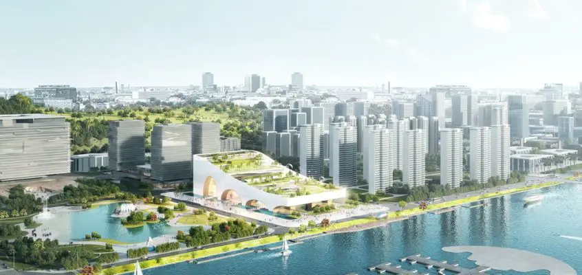 Hengqin Culture and Art Complex, Zhuhai, China