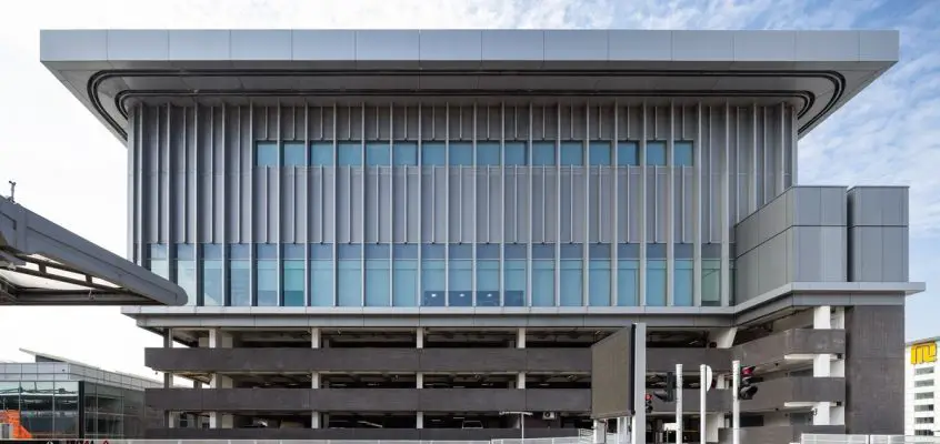 HKIA Community Building Hong Kong Airport