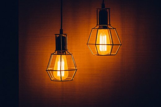Home light bulb fixture lamp