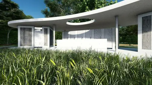 Australian landscape architecture design in Victoria