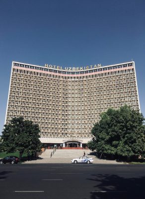Hotel Uzbekistan, Tashkent building