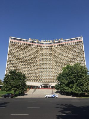 Hotel Uzbekistan Tashkent building