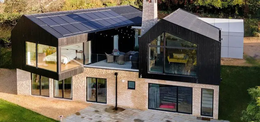 House on a Hill, Bath, Southwest England