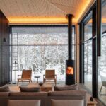 Huvila K Finland north east Europe
