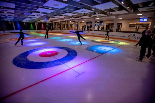 Ice Skating Sports Centre Sportoase Groot Schijn