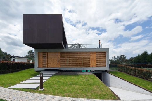 Interlace House Ecuador