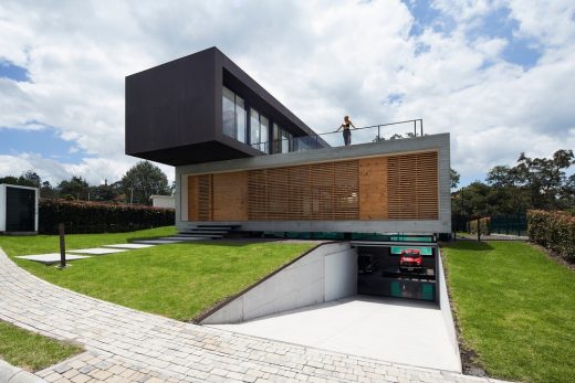 Interlace House Ecuador