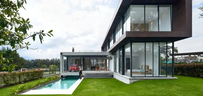 Interlace House, Puembo, Ecuador