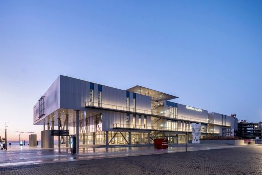 Floating Islands Exhibition by architects Renzo Piano Building Workshop