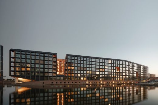 Jonas building IJburg housing by Orange Architects