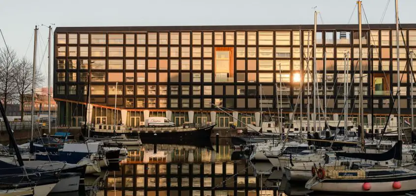 Jonas building IJburg Amsterdam housing