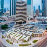 Khaleejia Square Kuwait City Persian Gulf