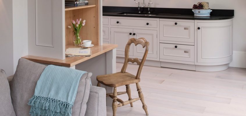 Kitchen Office, Working from home with Mowlem and Co