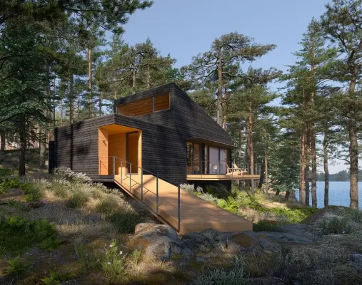 Little Dipper Cabin, Muskoka Lakes, Ontario