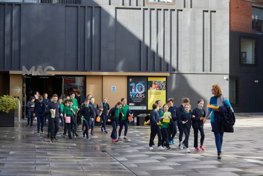 MAC Belfast museum building