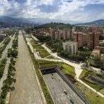 Medellin River Parks Botanical Park Master Plan Colombia building developments