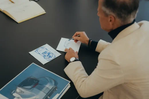 Michael Mauer, Style Porsche drawing Art of Dreams