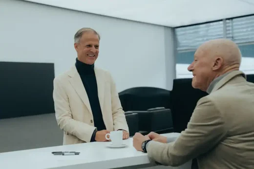 Michael Mauer, Style Porsche & architect Norman Foster