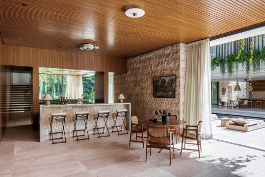 Modernist Home with Brazilian Twist Miami
