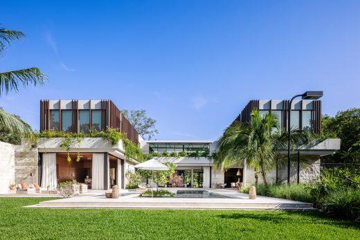 Modernist Home with Brazilian Twist Miami Property