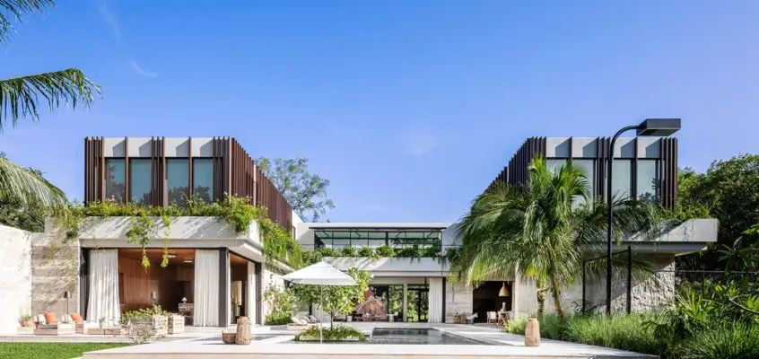 Modernist Home with Brazilian Twist, Miami Property