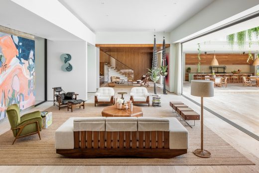 Modernist Home with Brazilian Twist Miami Property