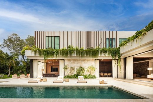Modernist Home with Brazilian Twist Miami