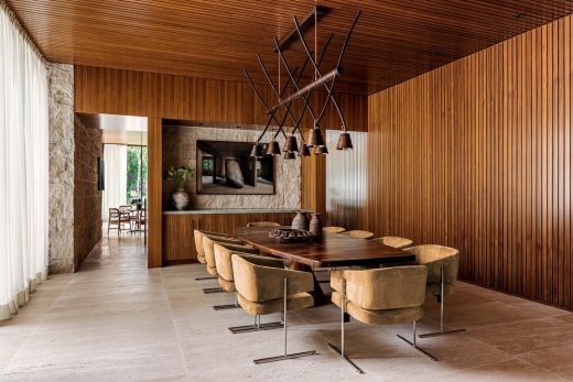 Modernist Home with Brazilian Twist Miami USA