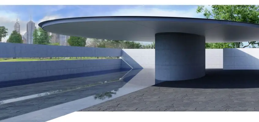 MPavilion 10 design by Tadao Ando Architect