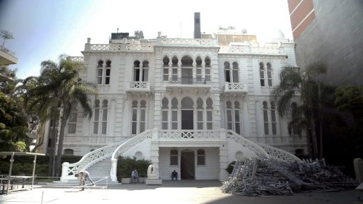 Musee Sursock Port of Beirut Renewal