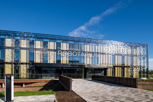 National Robotarium Edinburgh - Aluprof solutions in scientific and technological buildings