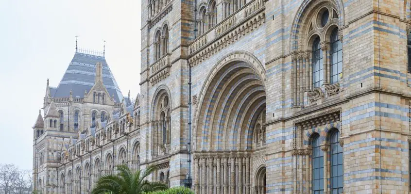 Natural History Museum London Building, UK