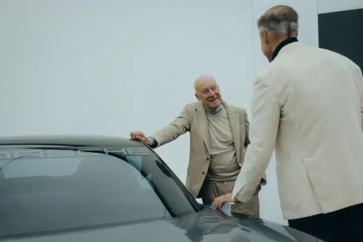 Norman Foster architect & Michael Mauer, Style Porsche