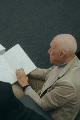 Norman Foster architect Porche drawing
