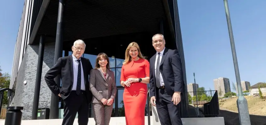 ONE BioHub Aberdeen life sciences