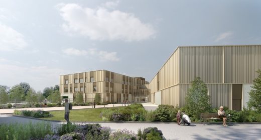 Paisley Grammar School Community Campus design