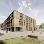 Paisley Grammar School Community Campus building design