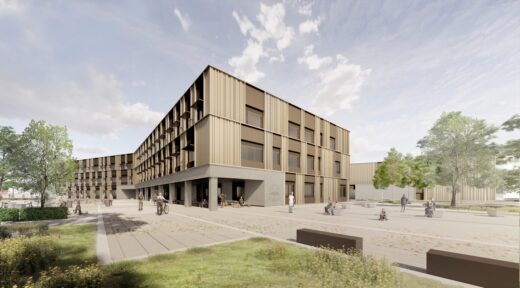 Paisley Grammar School Community Campus building design