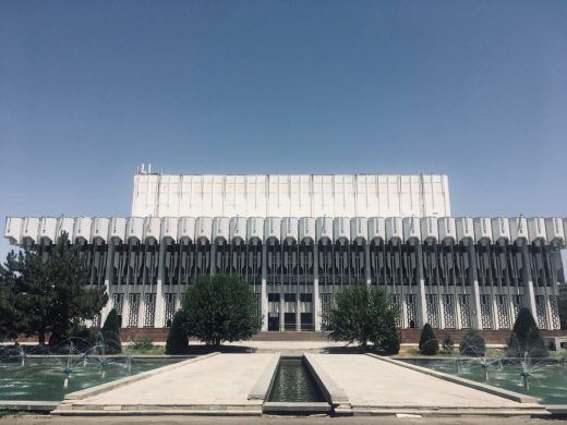 Palace of the Friendship of Nations, Tashkent building