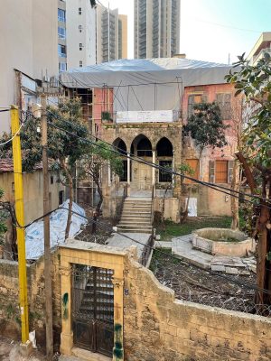 Port of Beirut renewal by ALIPH: buildings