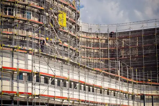 Power of aluminium scaffolding in industrial applications