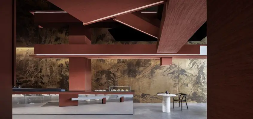 PURE NFTEA Tea House, Shenzhen building