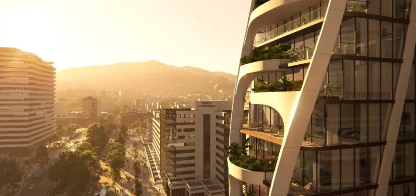 Qondesa Tower, Quito, Ecuador property