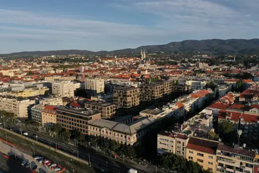 Residential Block Park Kneževa Zagreb Croatia