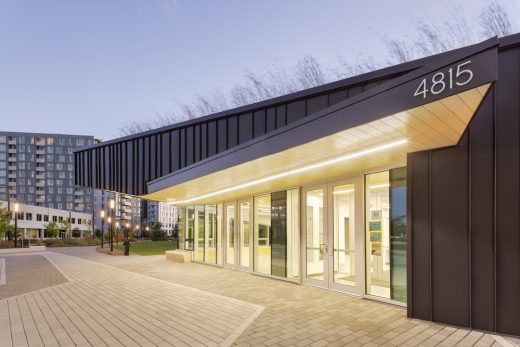 Saidye-Bronfman Park Pavilion Montreal Quebec